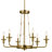 Vetivene 6 - Light Dimmable Classic / Traditional Chandelier