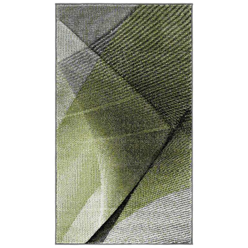 Toone Performance Geometric Rug, Rectangle 2'3" x 4'