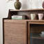 Buffet de style rétro et minimaliste