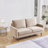 Ellmer Velvet Loveseat-347522931-400881398