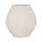 Brayden Studio® Elphantine 3D Printed Vase, Ivory/Beige-1294797457
