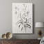 Imprimé floral rétro - Cavas enveloppés de galerie-108827775