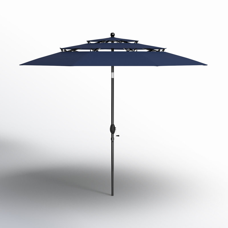 20 ft patio umbrella Sunnydaze Outdoor with Tilt & Crank, Burnt Orange, 9ft And the auto 20' x 20'x 8' High