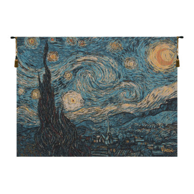 Loom Woven Cotton Blend Wall Hanging