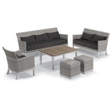 Saleem Outdoor Conversation Set