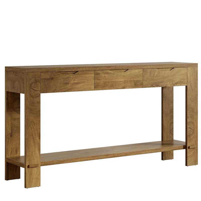 Authentic Console Table,Entryway Table,Display Organizer