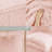 King/ King Shaggy Long Fur Comforter - , Blush Warm Mini