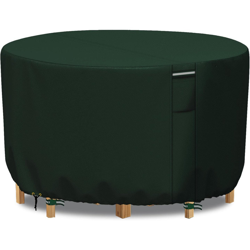 Outdoor Patio Table Cover, Green