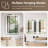 Jacquees Octogan Frameless Modern LED Bathroom Vanity Mirror-583179606