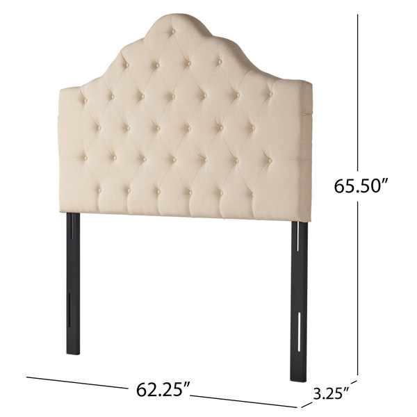 Bendon Beige Queen Headboard, Afterpay