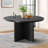 7-Piece 60" Large Round Kitchen Table Set