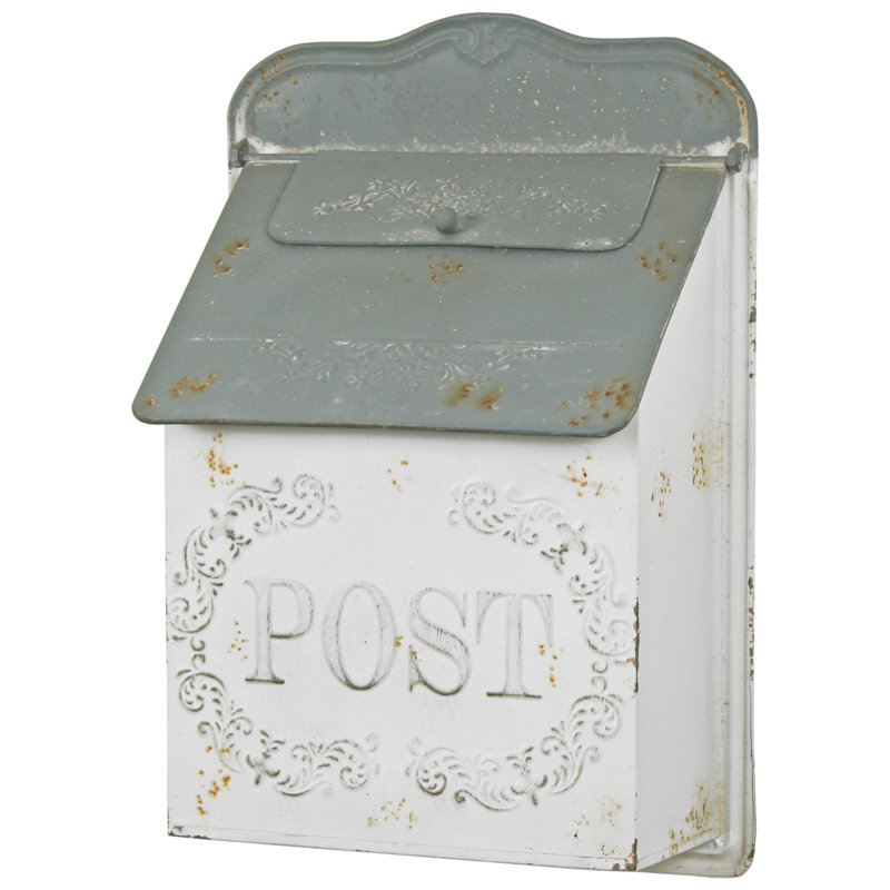 Whalen Steel Wall Mounted Post Box