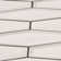 1.5" x 4.9" Porcelain Honeycomb Mosaic Floor Use Tile