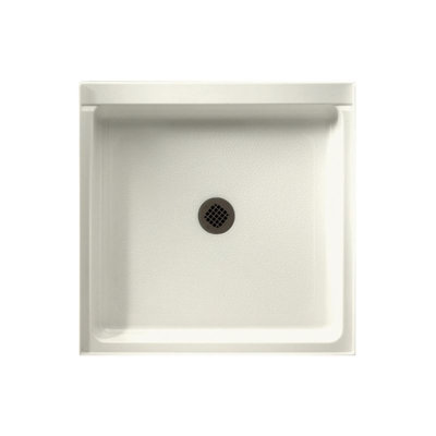 32'' W 32'' D Square Single Shower Base