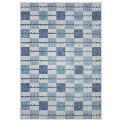 Tillee Power Loomed Polypropylene Indoor/Outdoor Rug