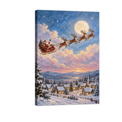 1 Piece Wrapped Canvas Wall Art