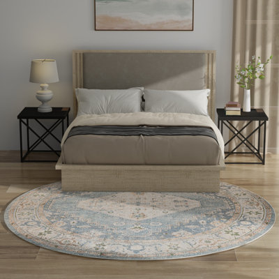 Longe Washable Oriental Rug