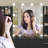 Engelsman Vanity Set with 10 LED Light Bulbs Christmas Gifts, with 2 Drawers, 6 Storage Shelves & Cushioned Stool-537532968
