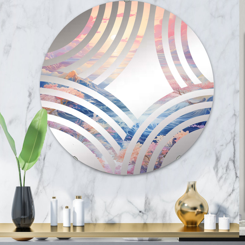 Circle Mirror, 31.4" x 31.4"