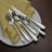 Modern Pillar Moda Fine Flatware Teaspoon