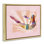 "Abstract Mindfulness", art mural encadré flottant par Tim Parker