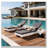 Solid Wood Lounge Chaise-510856090