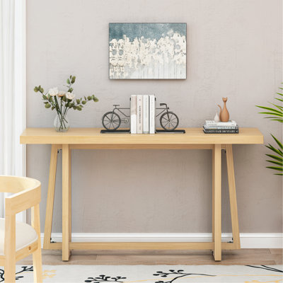 Citium Rectangular Wood Console Table