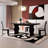 Sailesh American style solid wood dining table-1706837198