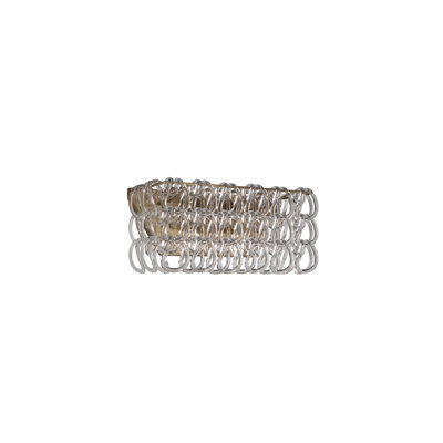 Giogali Wall Lamp Crystal Smoky Matt Bronze 1 E12 Ul