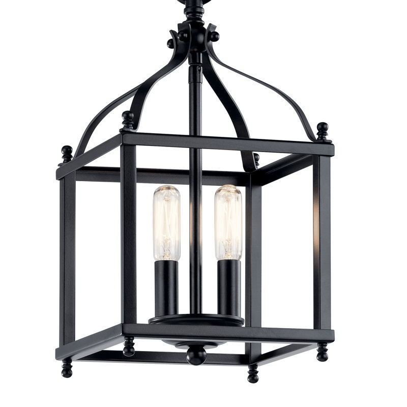 Orelia 2 - Light Lantern Pendant, Black