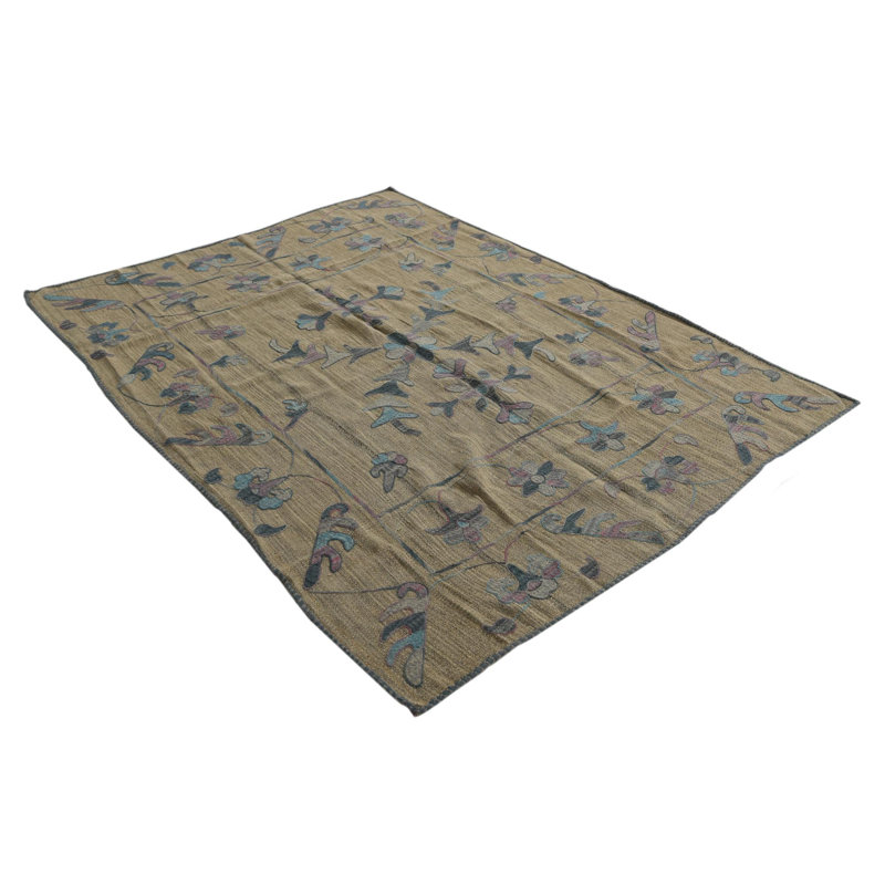 Poe Light Brown Rug