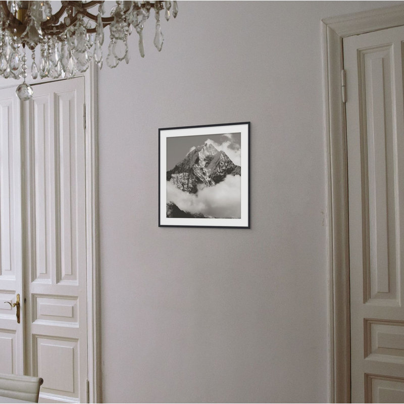 Snowscape 4 Print by Studio L57 Narrative, 33.5" H x 27.5" W