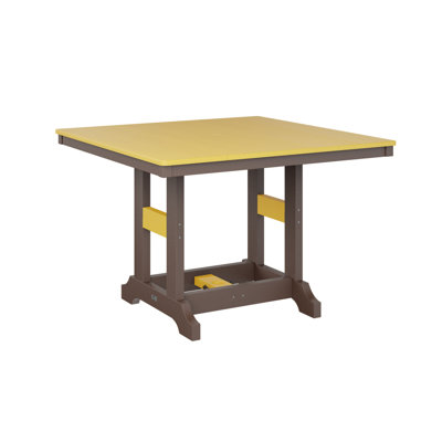 Garden Classic Outdoor Square Bar Table