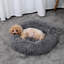 Velvet Bolster Pet Bed