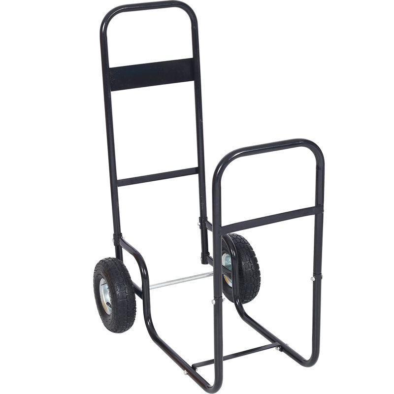 31.5'' W Metal Log Rack
