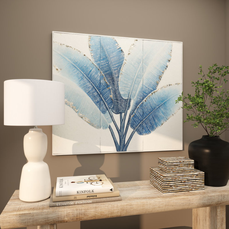 Coastal Plants & Flowers Wall Decor