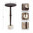 Round Marble Drink Table
