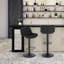 Stace Swivel Upholstered Adjustable Height Counter Stool with Metal Frame-1597684389