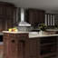 42" KL3 400 CFM Convertible Wall Mount Range Hood in Brushed Stainless Steel