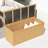 60“ Solid Wood Deck Box Outdoor Storage Bench For Patio And Backyard