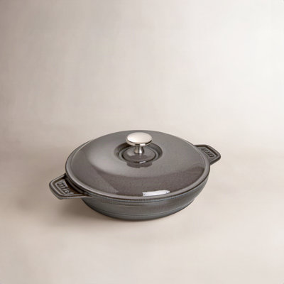 Staub Ceramics Ceramic Round Braiser