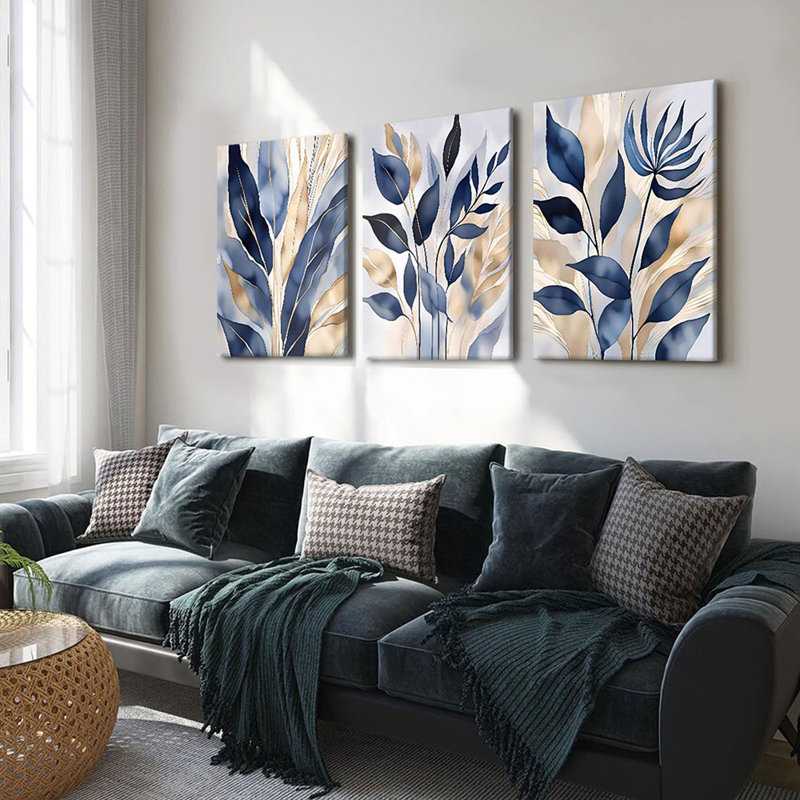 3 Piece Wrapped Canvas Print