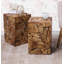 Solid Wood Block End Table