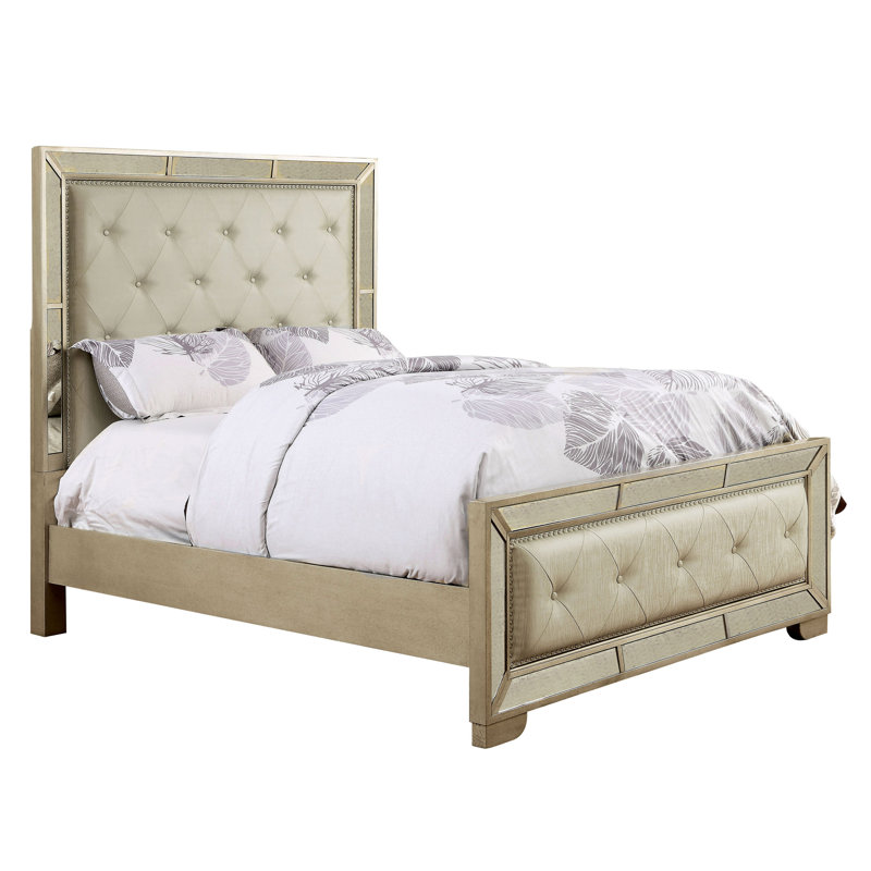 Lit tapissier standard Frantz, Grand