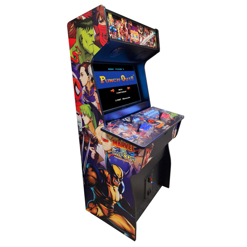 32" Marvel vs Capcom 2-Player Upright Arcade Game
