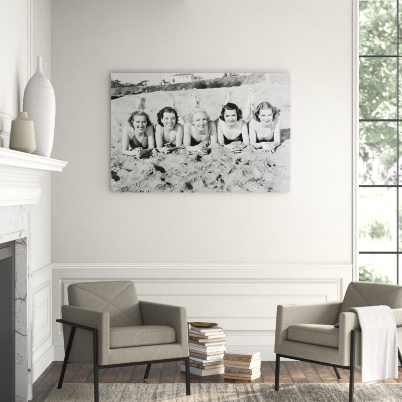 Beach Day! Print, Aluminum, 40" H x 60" W x 1" D