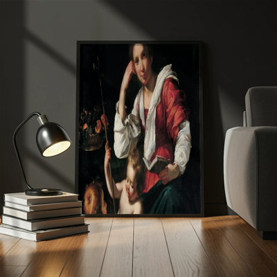Stallworth Floater Frame Print