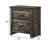 Javas 2 - Drawer Solid Wood Nightstand-1726292798