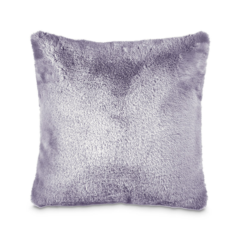 Hopps Square Pillow Cover & Insert, Platinum