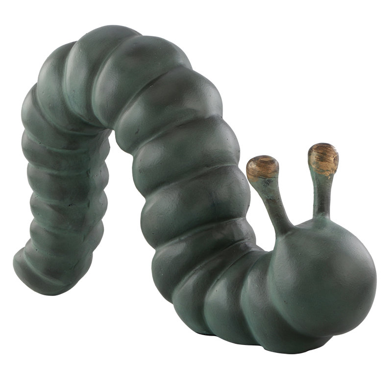 Caterpillar Garden Sculpture